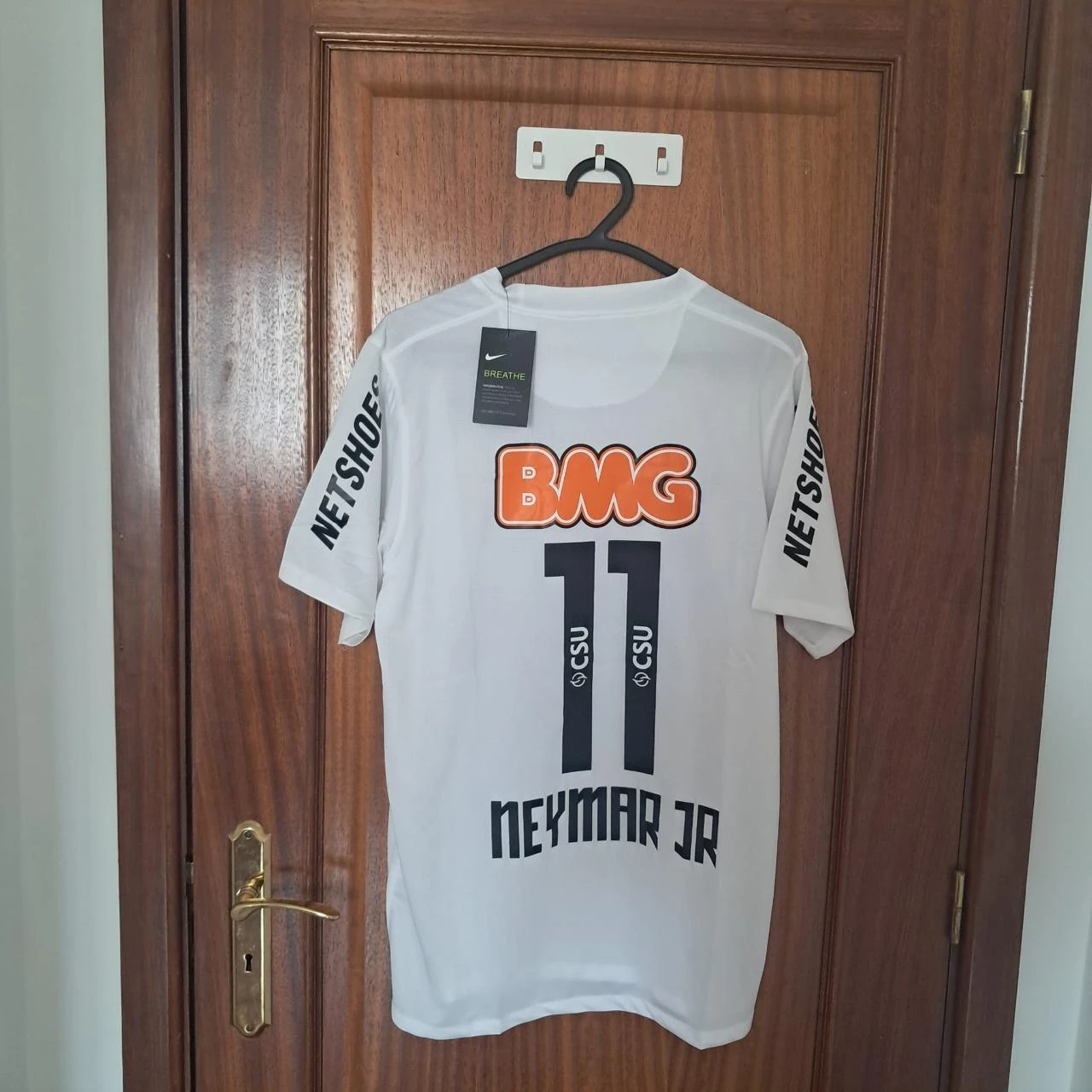 Pull Santos FC Neymar Jr. #11 Nike Dri-FIT – Taille L – Neuf avec étiquette – photo 2